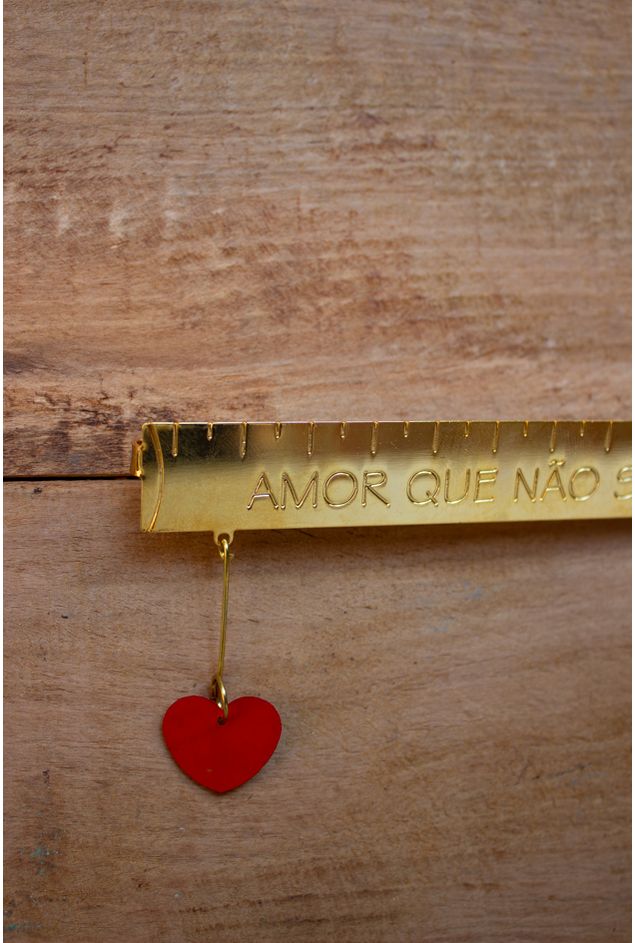 Amor Que Nao Se Mede Mulher Versao Ouro -5-